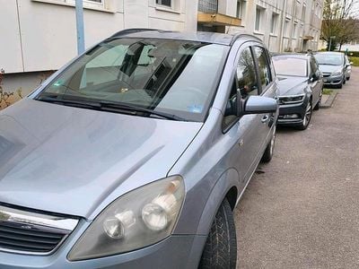 Gebraucht Opel Zafira 116 PS (85 kW) 2006 Grau Van / Kleinbus