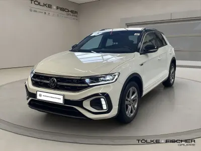 Second-hand VW T-Roc R-line 150 CP (110 kW) 2022 Alb SUV
