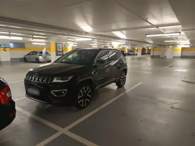 Gebraucht Jeep Compass Limited 170 PS (125 kW) 2018 SUV