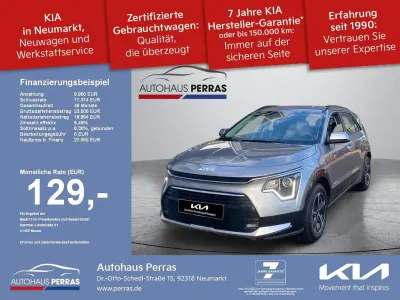 Gebraucht Kia Niro Vision 129 PS (94 kW) 2025 Stahlgrau (metallic) SUV