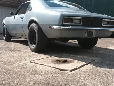 Gebraucht Chevrolet Camaro 200 PS (147 kW) 1968 Grau Coupé