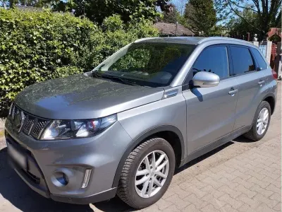 Brugt Suzuki Vitara 140 HK (102 kW) 2018 Sølv SUV