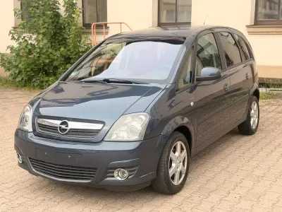 Gebraucht Opel Meriva 105 PS (77 kW) 2006 Blau Van / Kleinbus