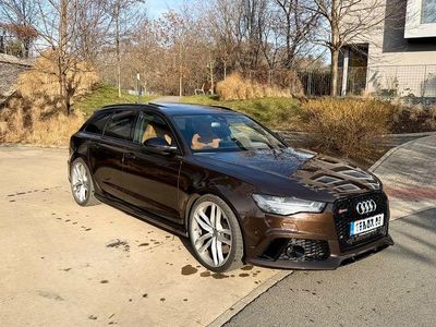 Second-hand Audi RS6 Exclusive 560 CP (411 kW) 2016 Maro Break