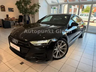 Gebraucht Audi A7 Sportback S-Line 286 PS (210 kW) 2019 Schwarz Kleinwagen