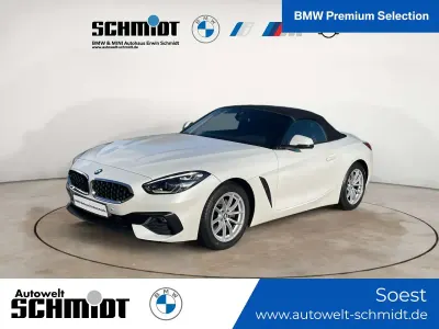 Usata BMW Z4 Advantage 197 CV (144 kW) 2020 Bianco Cabrio