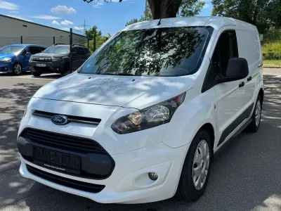 Gebraucht Ford Transit Connect Trend 101 PS (74 kW) 2016 Weiß Van / Kleinbus
