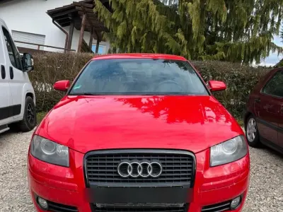 Gebraucht Audi A3 Sportback S-Line 160 PS (117 kW) 2007 Rot Kleinwagen