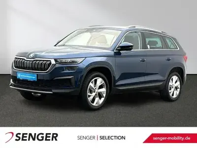 Usata Skoda Kodiaq Style 190 CV (139 kW) 2022 Blu SUV