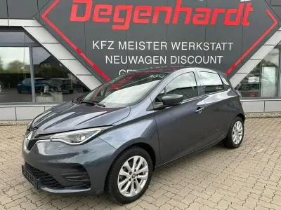 Brugt Renault Zoe Experience 50 kW (69 HK) 2021 Blå Hatchback