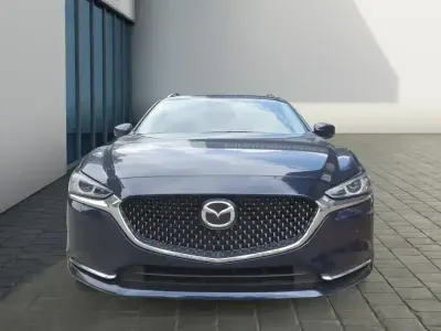 Gebraucht Mazda 6 Exclusive 194 PS (142 kW) 2023 Blau Limousine