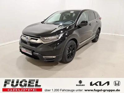 Usata Honda CR-V Hybrid 184 CV (135 kW) 2021 Nero SUV