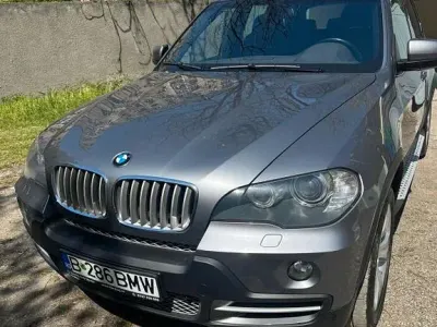 Usata BMW X5 Sport Line 286 CV (210 kW) 2008 Grigio SUV