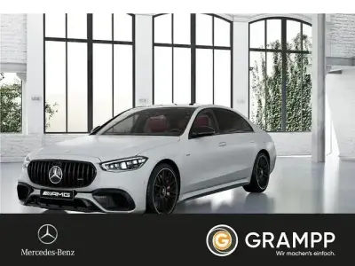 Gebraucht Mercedes S63 AMG AMG 802 PS (589 kW) 2025 Weiß Limousine