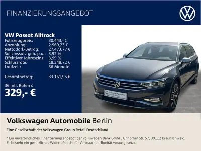 Używany VW Passat Alltrack 200 KM (147 kW) 2023 Szary Kombi