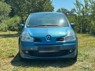Gebraucht Renault Modus 100 PS (73 kW) 2008 Blau Van / Kleinbus