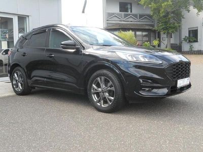 Gebraucht Ford Kuga ST-Line X 150 PS (110 kW) 2020 Obsidianschwarz metallic SUV