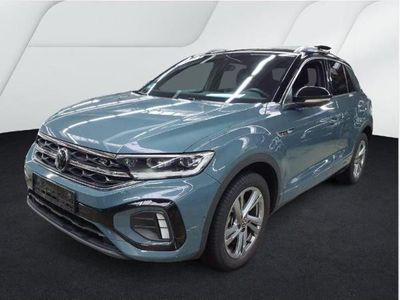 gebraucht VW T-Roc 1.0 TSI R-Line NAVI KAM LED APP GJR 5j-Gar