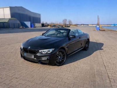 Gebraucht BMW M4 Cabriolet Competition Edition 449 PS (330 kW) 2018 Schwarz Cabrio