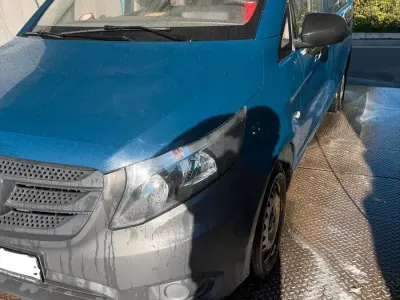 Gebraucht Mercedes Vito 136 PS (100 kW) 2016 Blau Van