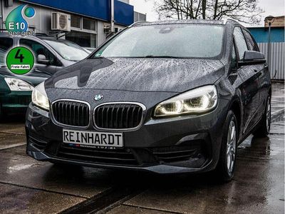 Gebraucht BMW 218 Active Tourer Advantage 140 PS (102 kW) 2019 Mineralgrau Van / Kleinbus