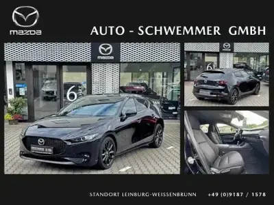 Gebraucht Mazda 3 Homura-Line 150 PS (110 kW) 2023 Schwarz Limousine
