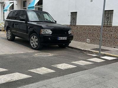 Gebraucht Land Rover Range Rover Vogue 306 PS (225 kW) 2006 Schwarz SUV