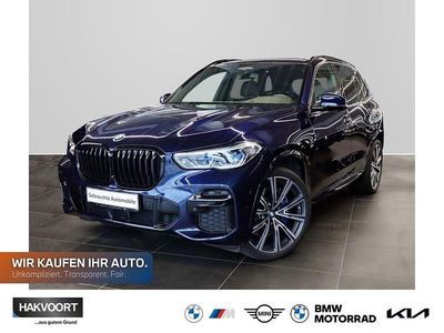 Gebraucht BMW X5 Shadowline 340 PS (250 kW) 2022 Bmw individual tansanitblau SUV