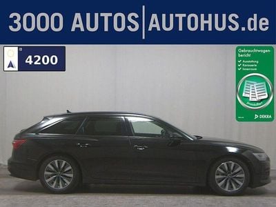 Schwarz Gebraucht 2021 Audi A6 Basis Kombi | 21.350 € (Guter Preis)