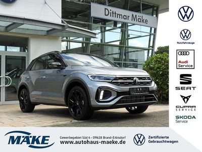 Neu VW T-Roc R-line 150 PS (110 kW) 2025 Pyritsilber metallic SUV