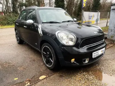Usata Mini Cooper SD Countryman 143 CV (105 kW) 2013 Nero SUV
