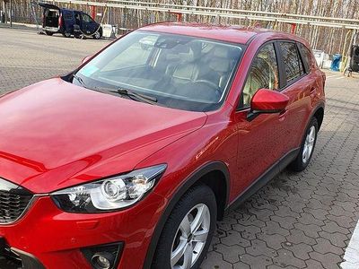 Gebraucht Mazda CX-5 Sports-Line 150 PS (110 kW) 2014 Rot SUV