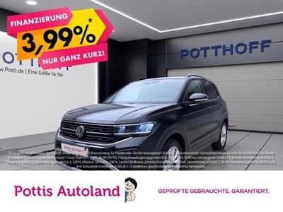 Schwarz Gebraucht 2025 VW T-Cross Goal SUV | 20.177 € (Guter Preis)