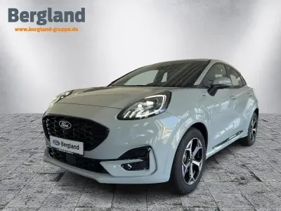 Neu Ford Puma ST-Line 125 PS (91 kW) 2025 Cactus grey SUV