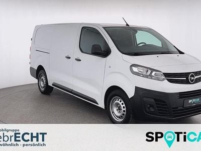 Gebraucht Opel Vivaro Edition 102 PS (75 kW) 2023 Weiã Van / Kleinbus