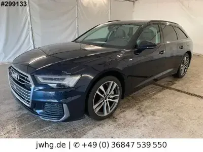 Używany Audi A6 S-Line 299 KM (219 kW) 2021 Niebieski Sedan/Limuzyna