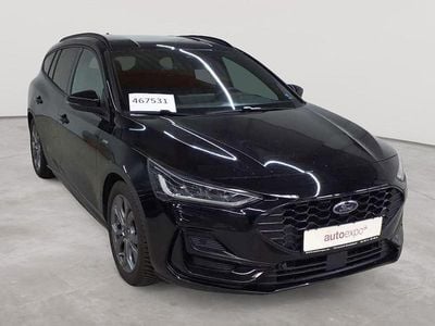 Gebraucht Ford Focus ST-Line X 155 PS (114 kW) 2024 Agate black metallic Kombi