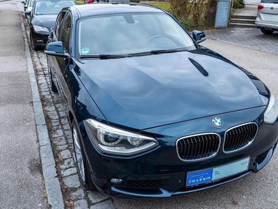 Gebraucht BMW 120 Comfort Edition 184 PS (135 kW) 2014 Blau Kleinwagen