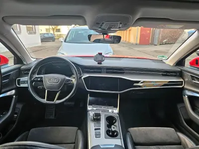 Gebraucht Audi A6 Sport 204 PS (150 kW) 2021 Rot Kombi