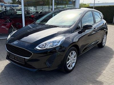 Gebraucht Ford Fiesta Trend 86 PS (63 kW) 2018 Schwarz Kleinwagen