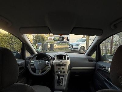 Gebraucht Opel Zafira 125 PS (91 kW) 2009 Grün Van / Kleinbus