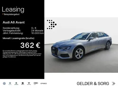 Gebraucht Audi A6 Sport 163 PS (119 kW) 2024 Florettsilber metallic Kombi