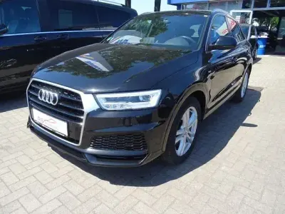 Gebraucht Audi Q3 S-Line 150 PS (110 kW) 2018 Schwarz SUV