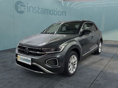 Gebraucht VW T-Roc Style 150 PS (110 kW) 2024 Grau SUV