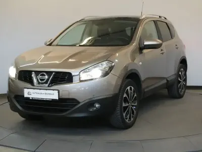 Usata Nissan Qashqai I-Way 141 CV (103 kW) 2011 Grigio SUV