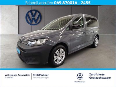 Gebraucht VW Caddy Basis 102 PS (75 kW) 2025 Grau Van / Kleinbus