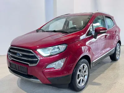 Gebraucht Ford Ecosport Titanium 125 PS (91 kW) 2018 Rot SUV