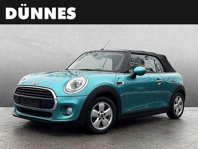 Gebraucht Mini Cooper Cabriolet 136 PS (100 kW) 2016 Blau Cabrio