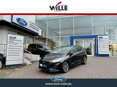 Gebraucht Ford Fiesta ST-Line 101 PS (74 kW) 2023 Metallic) (schwarz Kleinwagen
