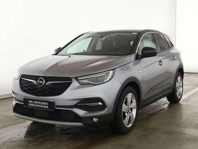 Gebraucht Opel Grandland X Innovation 131 PS (96 kW) 2020 Quarz silber metallic SUV